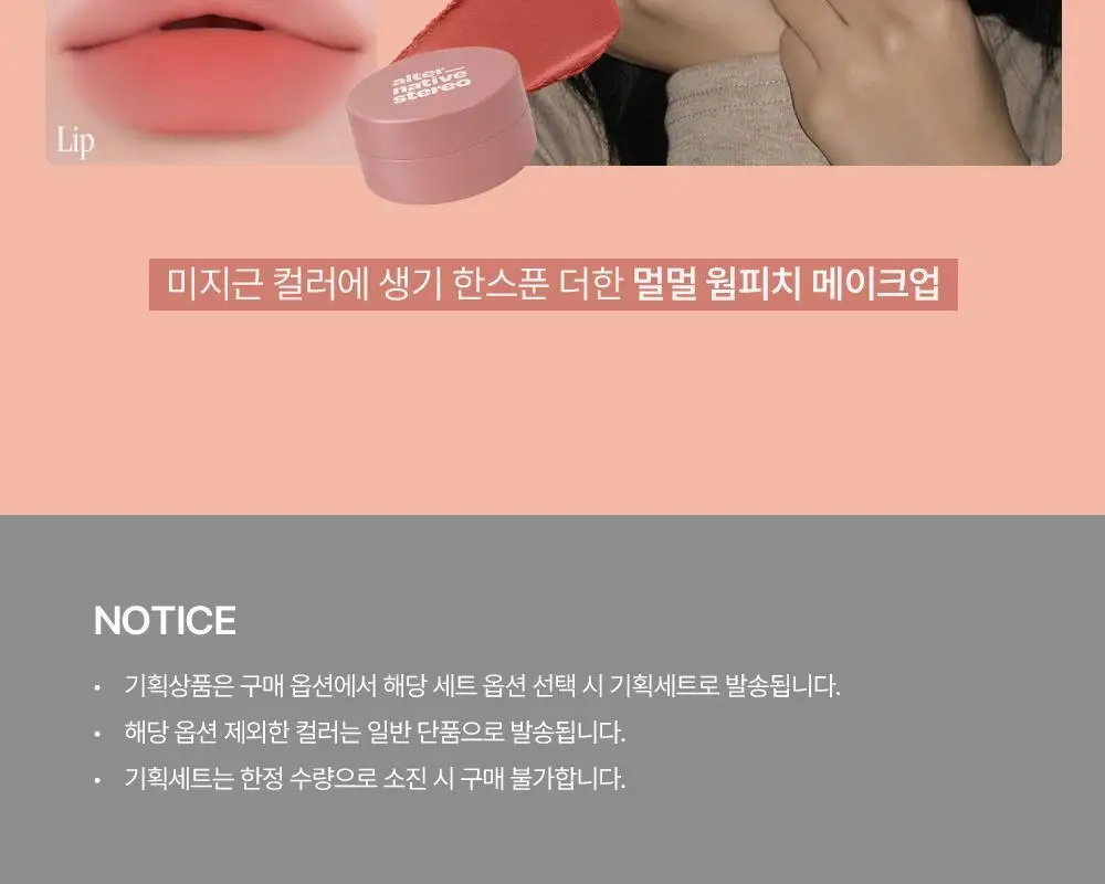 [NEW 기획]얼터너티브스테레오 무드 레이어 스틱 크레용 1.4g 5종 상세페이지 7